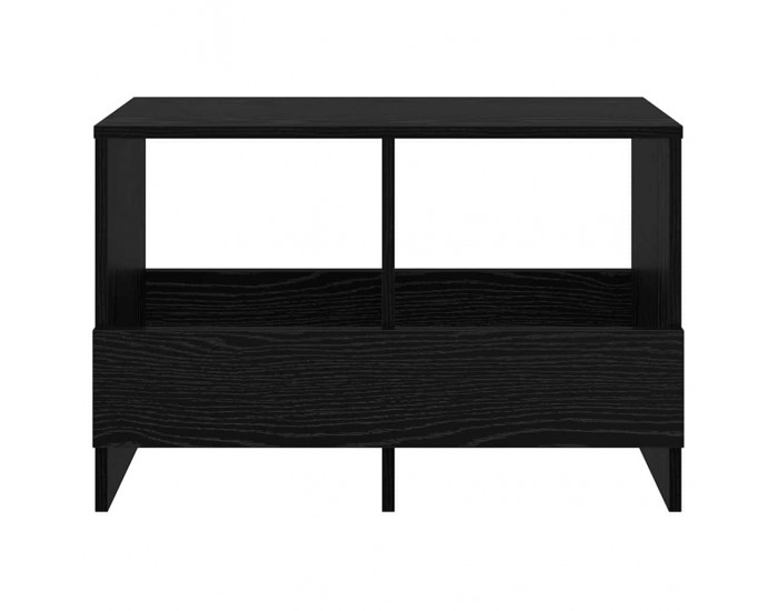 Sonata H Етажерка за списания Черния дъб 68,5 x 30 x 45 см