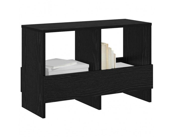 Sonata H Етажерка за списания Черния дъб 68,5 x 30 x 45 см