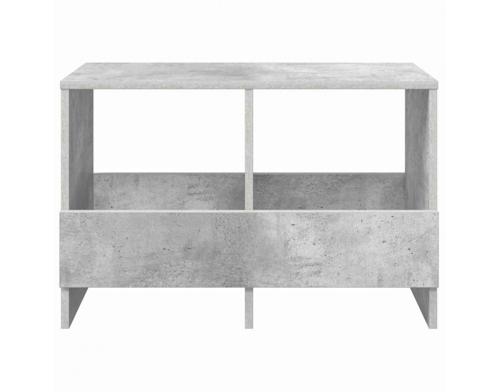 Sonata H Етажерка за списания Циментено сиво 68,5 x 30 x 45 см