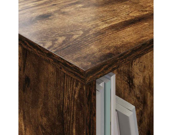 Sonata H Етажерка за списания Димян дъб 68,5 x 30 x 45 см