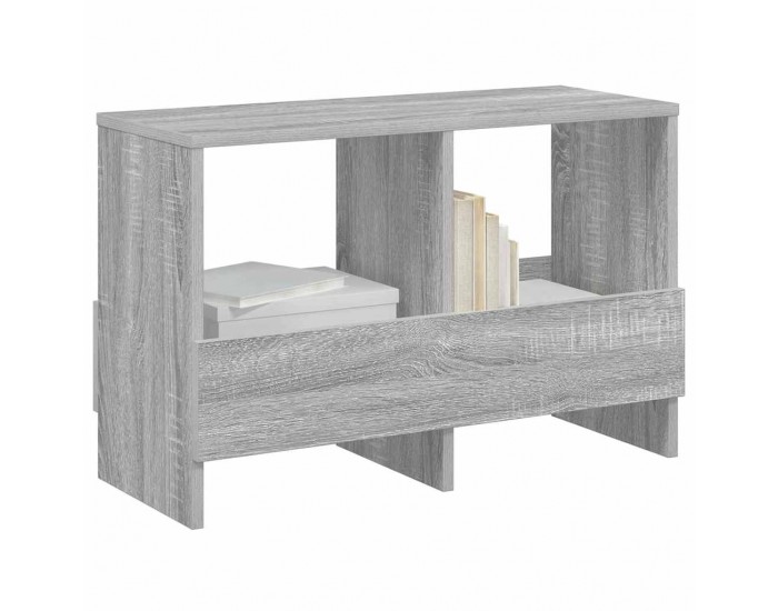 Sonata H Етажерка за списания Сив Сонома 68,5 x 30 x 45 см