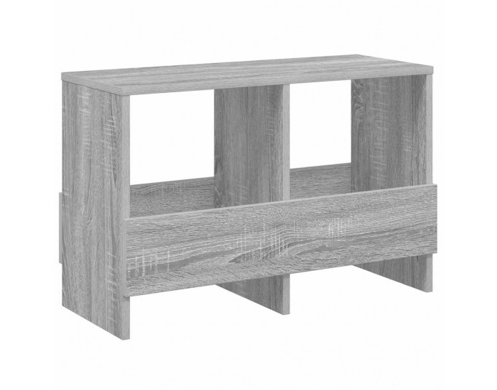 Sonata H Етажерка за списания Сив Сонома 68,5 x 30 x 45 см