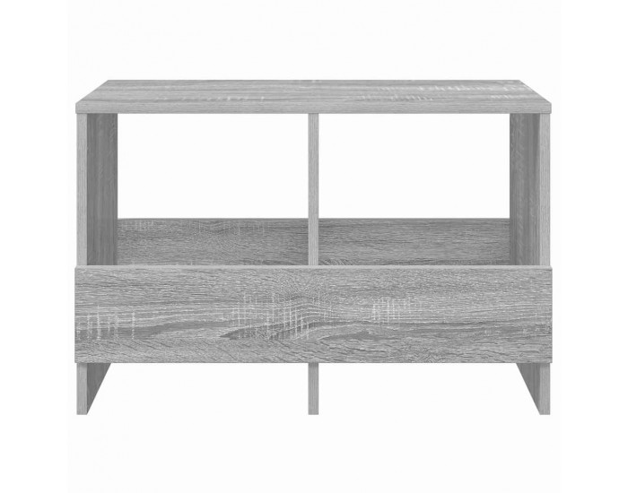 Sonata H Етажерка за списания Сив Сонома 68,5 x 30 x 45 см