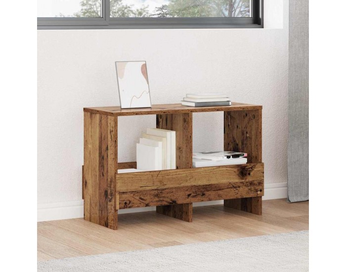 Sonata H Етажерка за списания Старо дърво 68,5 x 30 x 45 см