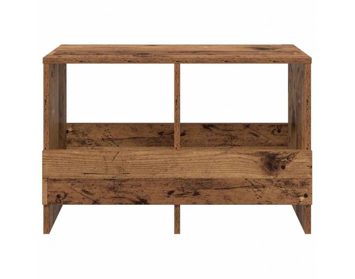 Sonata H Етажерка за списания Старо дърво 68,5 x 30 x 45 см