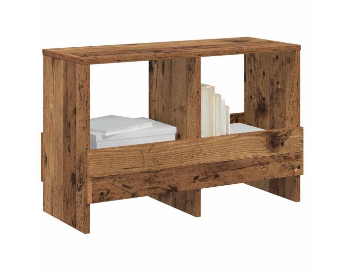 Sonata H Етажерка за списания Старо дърво 68,5 x 30 x 45 см