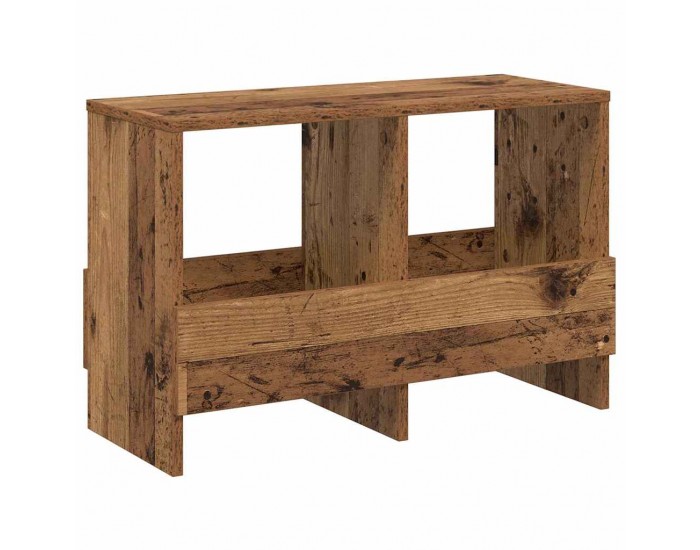 Sonata H Етажерка за списания Старо дърво 68,5 x 30 x 45 см