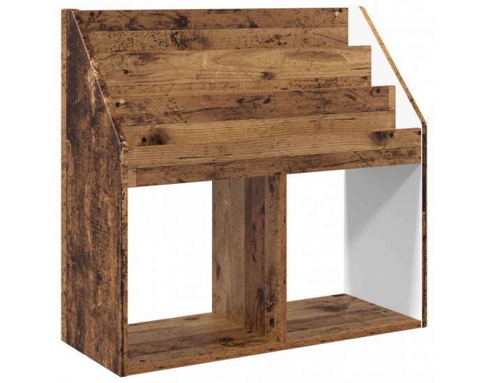 Sonata H Детска рафт за книги Старо дърво 72,5 x 29,5 x 69 см