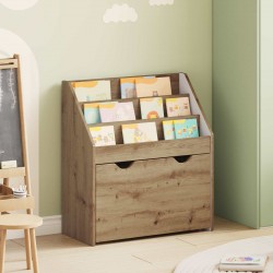Sonata H Детска рафт за книги Дъб 60 x 29,5 x 69 см Инженерно дърво - Антре