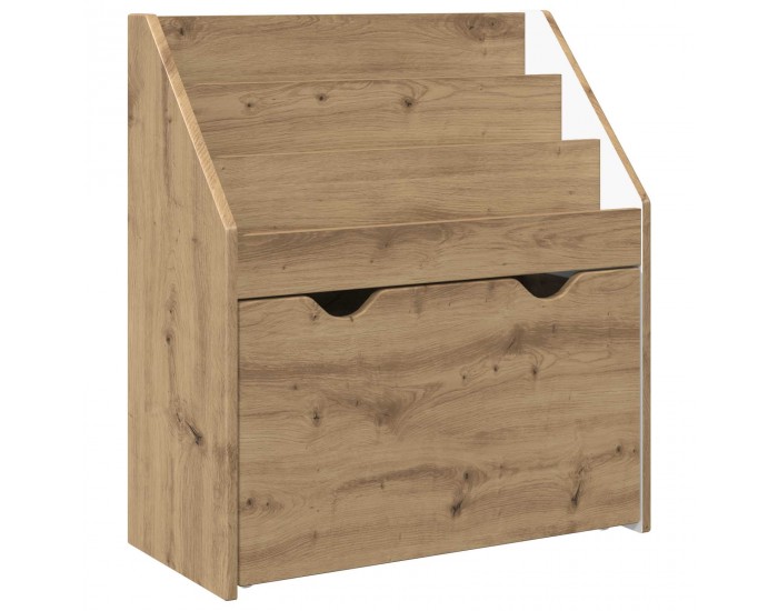 Sonata H Детска рафт за книги Дъб 60 x 29,5 x 69 см Инженерно дърво