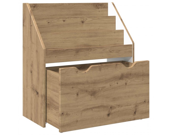 Sonata H Детска рафт за книги Дъб 60 x 29,5 x 69 см Инженерно дърво