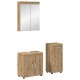 Sonata H Комплект мебели за баня с чекмедже TULUM Дъб Инженерно дърво