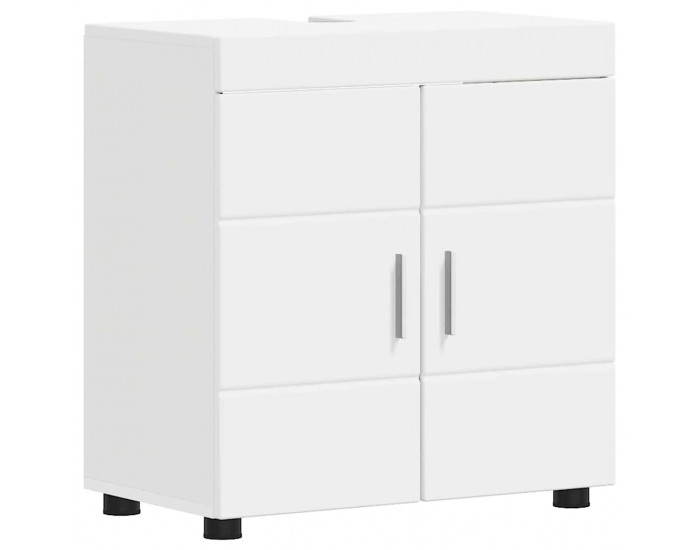 Sonata H Комплект мебели за баня с чекмедже TULUM Бяло Инженерно дърво