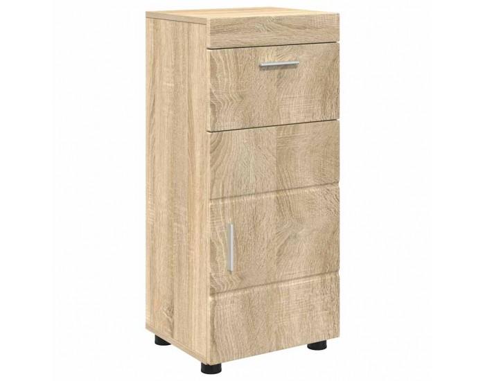 Sonata H Комплект мебели за баня с рафт TULUM Сонома дъб Инженерно дърво