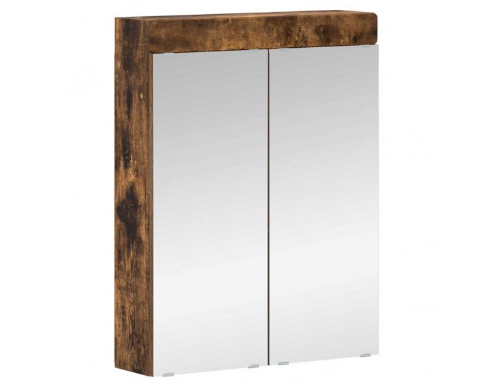 Sonata H Комплект мебели за баня с рафт TULUM Димян дъб Инженерно дърво