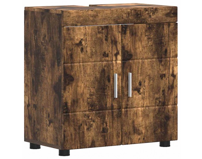 Sonata H Комплект мебели за баня с рафт TULUM Димян дъб Инженерно дърво