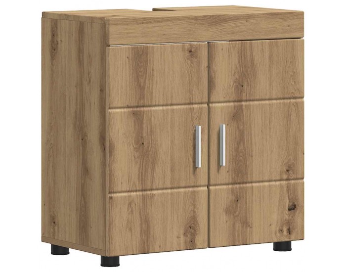 Sonata H Комплект мебели за баня с чекмедже TULUM Дъб Инженерно дърво