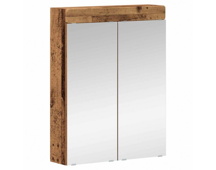 Sonata H Комплект мебели за баня TULUM Старо дърво Инженерно дърво