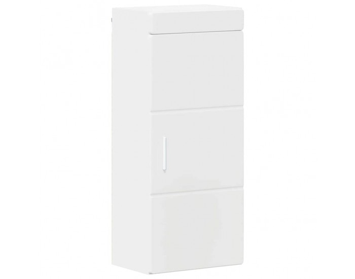 Sonata H Банен стенен шкаф TULUM Бяло 37 x 24,5 x 86 см Инженерно дърво