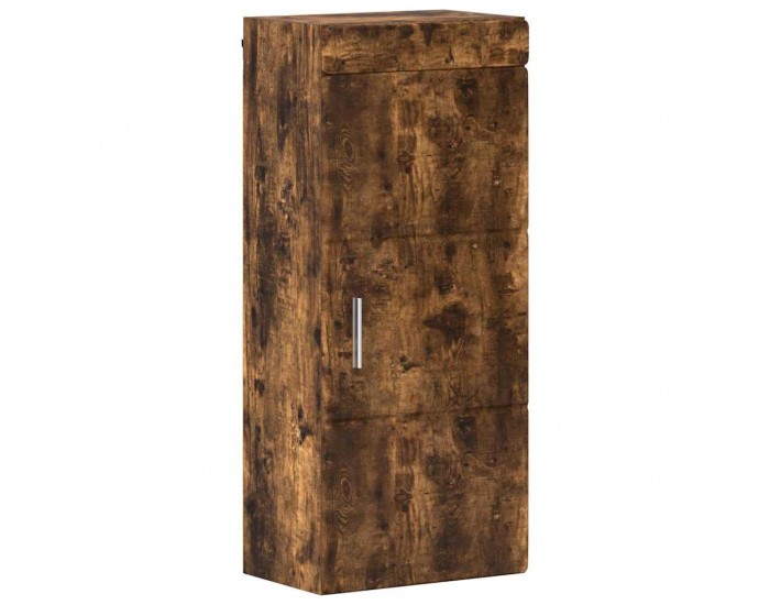 Sonata H Банен стенен шкаф с рафт TULUM Димян дъб 37 x 24,5 x 86 см