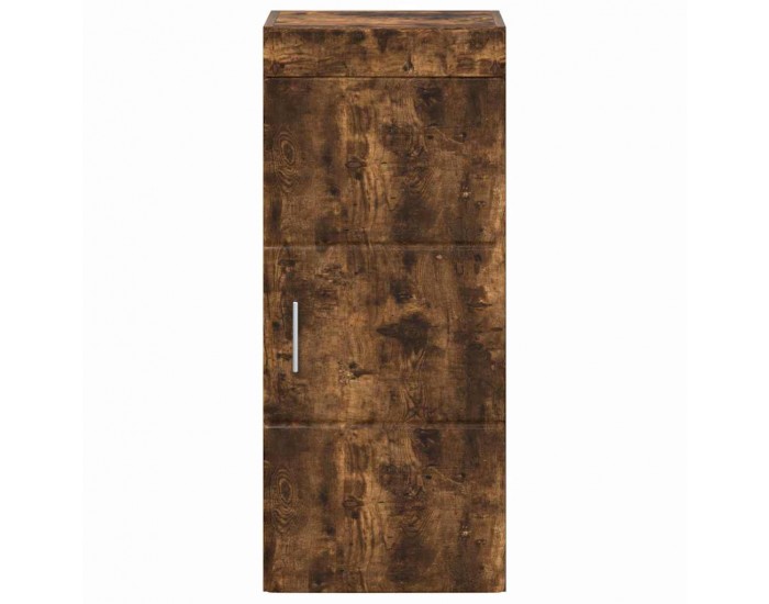 Sonata H Банен стенен шкаф с рафт TULUM Димян дъб 37 x 24,5 x 86 см