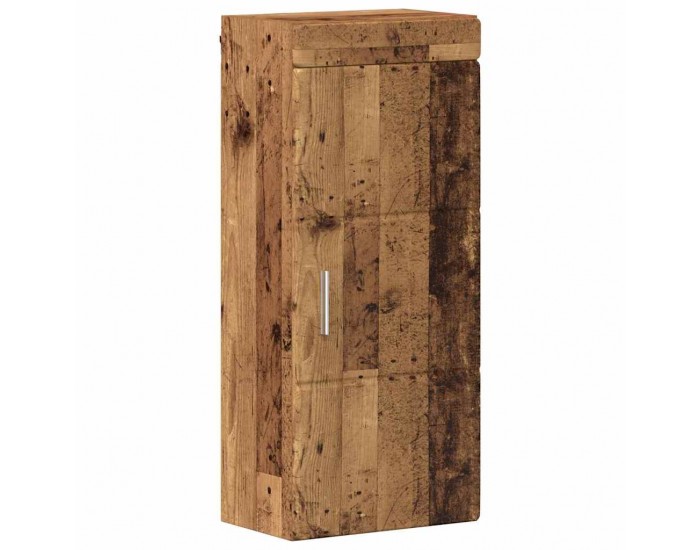 Sonata H Банен стенен шкаф с рафт TULUM Старо дърво 37 x 24,5 x 86 см