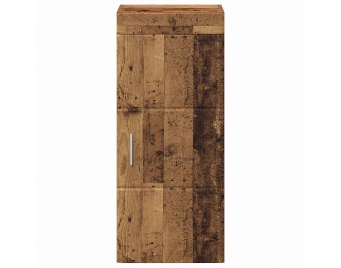 Sonata H Банен стенен шкаф с рафт TULUM Старо дърво 37 x 24,5 x 86 см