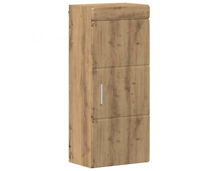 Sonata H Банен стенен шкаф TULUM Дъб 37 x 24,5 x 86 см Инженерно дърво