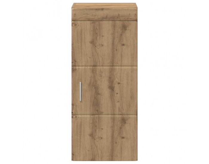 Sonata H Банен стенен шкаф TULUM Дъб 37 x 24,5 x 86 см Инженерно дърво