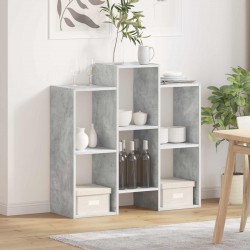 Sonata H Служебен шкаф Циментено сиво 90 x 30 x 90 cm - Шкафове, Витрини, Модулни секции