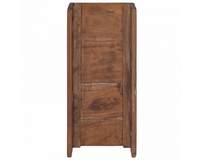 Sonata H Стелаж Кафяво 24 х 13 х 54 см Масивно махагоново дърво