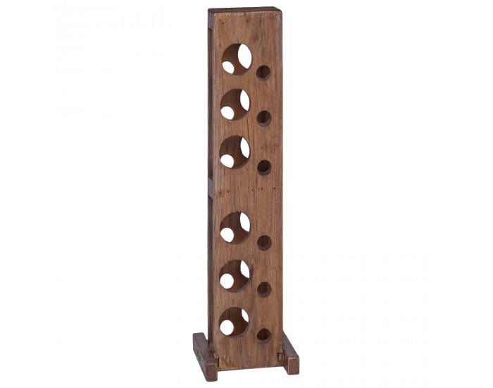 Sonata H Стелаж Кафяво 20 x 25 x 100 см Масивно махагоново дърво