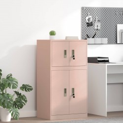 Sonata H Шкаф за съхранение Розово 60 x 40 x 40 см Стомана - Шкафове, Витрини, Модулни секции