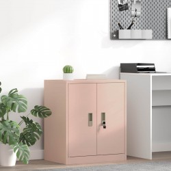 Sonata H Шкаф за съхранение Розово 60 x 40 x 70 см Стомана - Шкафове, Витрини, Модулни секции