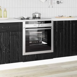 Sonata H Кухненски шкаф Черния дъб 60 x 46 x 81,5 см Инженерно дърво - Модулни кухни