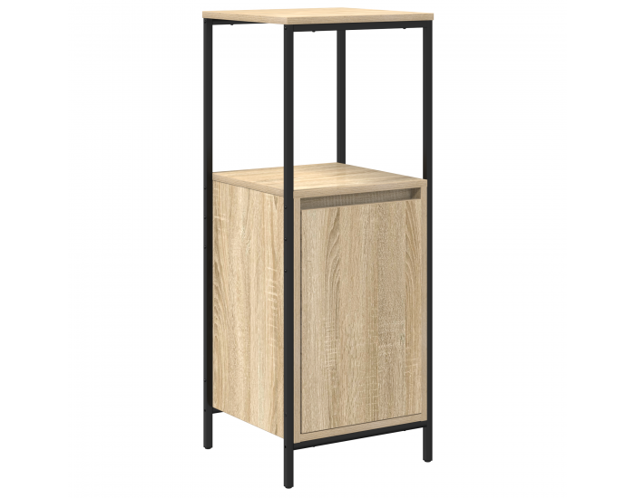 Sonata H 3 частен комплект мебели за баня от инженерна дървесина Сонома