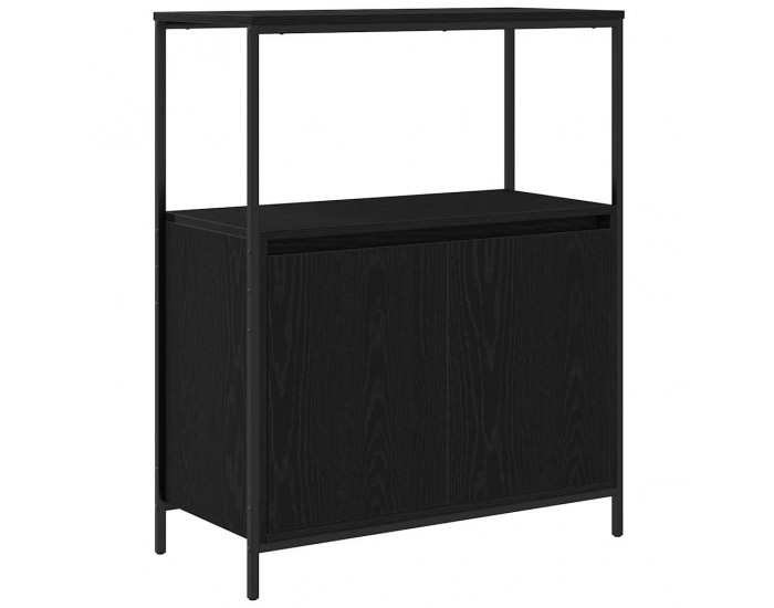 Sonata H Комплект мебели за баня с 5 части Черен дъб от инженерна дървесина