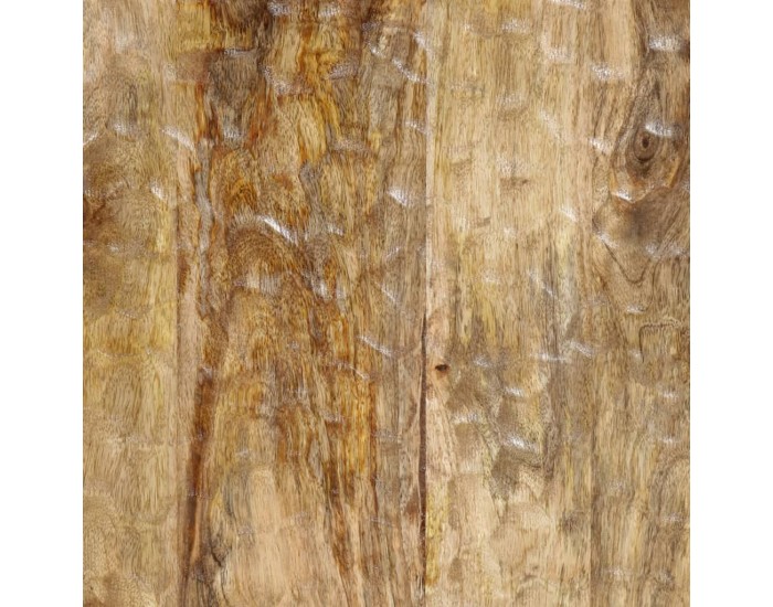 Sonata H Стенен шкаф за баня 38x33x48 см масивно мангово дърво