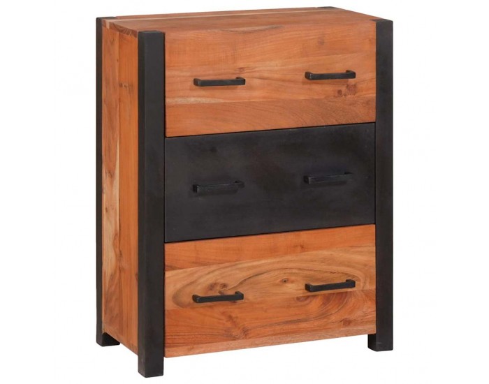 Sonata H Бюфети и странични шкафове с чекмедже Кафяво 55 x 30 x 75 см