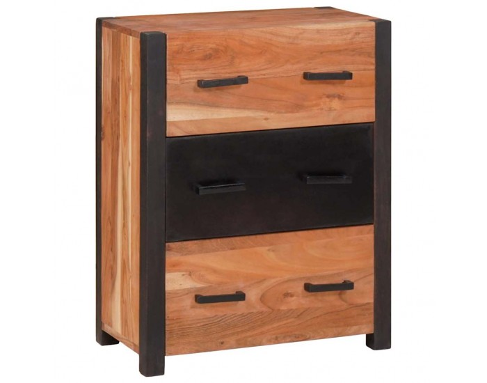 Sonata H Бюфети и странични шкафове с чекмедже Кафяво 55 x 30 x 75 см