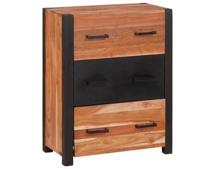 Sonata H Бюфети и странични шкафове с чекмедже Кафяво 55 x 30 x 75 см