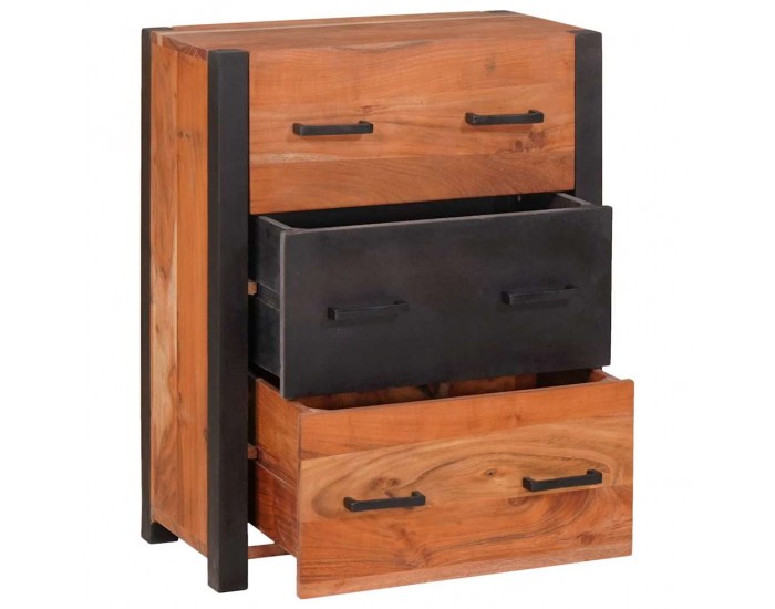 Sonata H Бюфети и странични шкафове с чекмедже Кафяво 55 x 30 x 75 см