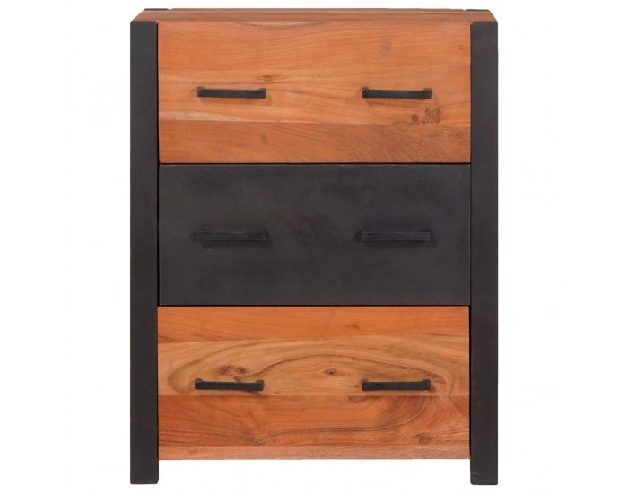 Sonata H Бюфети и странични шкафове с чекмедже Кафяво 55 x 30 x 75 см