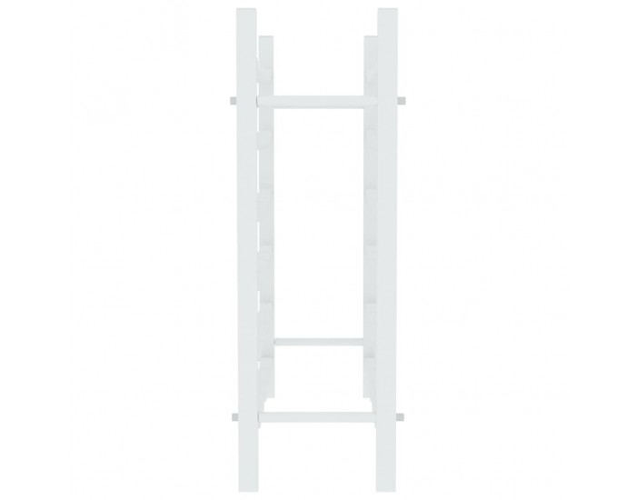 Sonata H Стойка за вино за 36 бутилки, бяла, метална