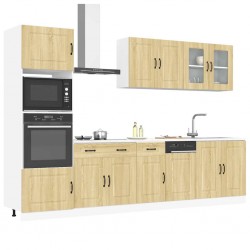 Sonata H Комплект кухненски шкафове от 7 части Kalmar, инженерно дърво - Модулни кухни