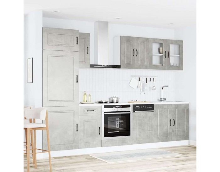 Sonata H Комплект кухненски шкафове от 8 части Kalmar, инженерно дърво