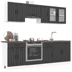 Sonata H Комплект кухненски шкафове от 8 части Kalmar, инженерно дърво - Модулни кухни
