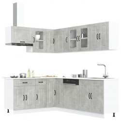 Sonata H Комплект кухненски шкафове от 11 части Kalmar, инженерно дърво - Модулни кухни