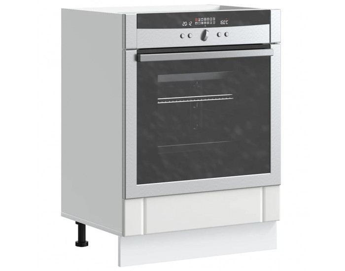 Sonata H Шкаф за фурна, Lucca, бял, инженерно дърво