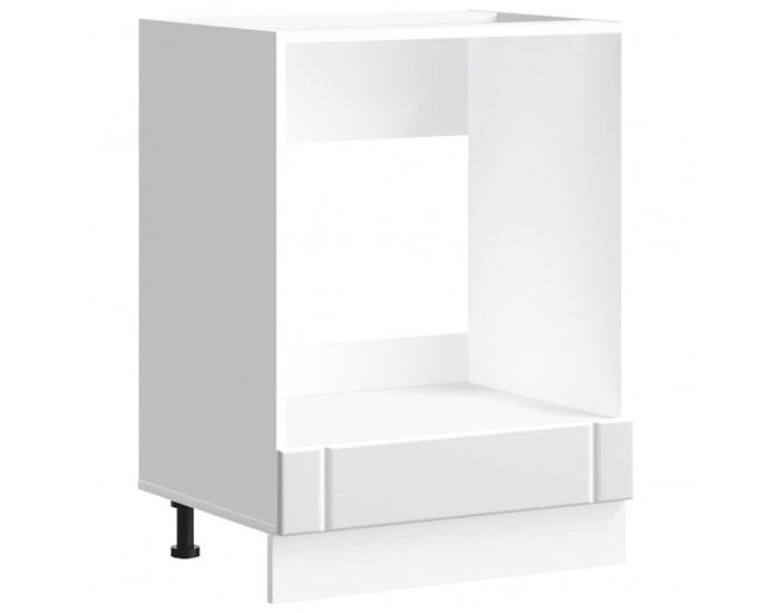 Sonata H Шкаф за фурна, Lucca, бял, инженерно дърво